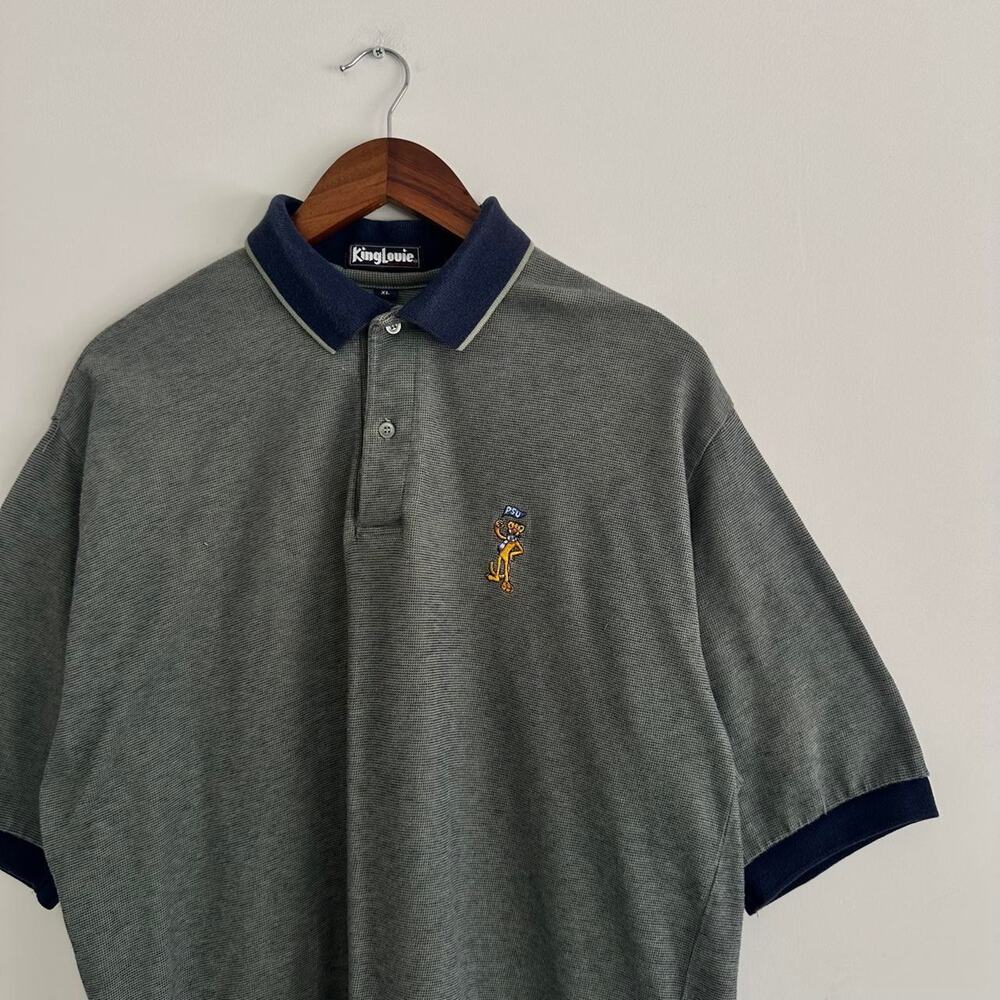 90s Vintage Penn State Nittany Lions Polo Shirt